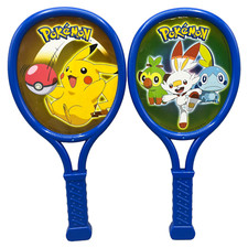Pokemon Tischtennis Schläger Plecke Softball Spiel 25cm 2er Set Sammler Pikachu