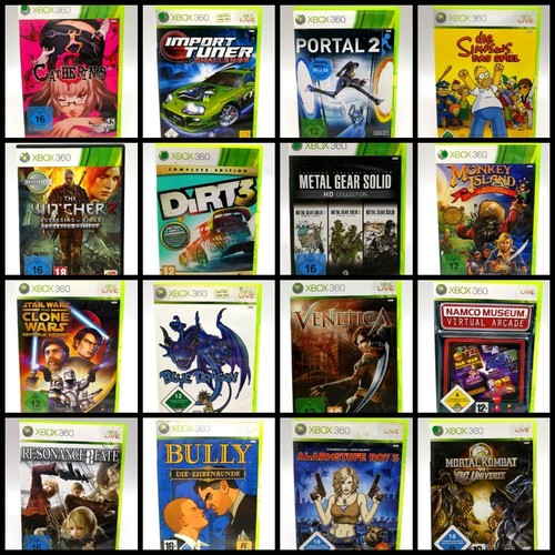 Auswahl xbox360 spiele usk - xbox360,