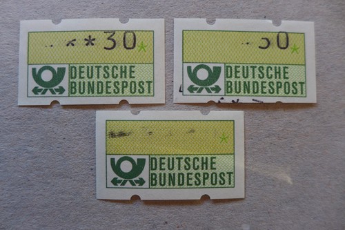 Bund automatenmarken 1 - automatenmarken,