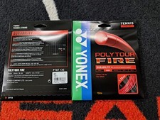 Tennissaite Yonex Poly Tour Fire 1.25, 12-Meter Set OVP,  Inkl. Versand 