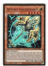 Yugioh ARTEFAKT LONGINUSLANZE