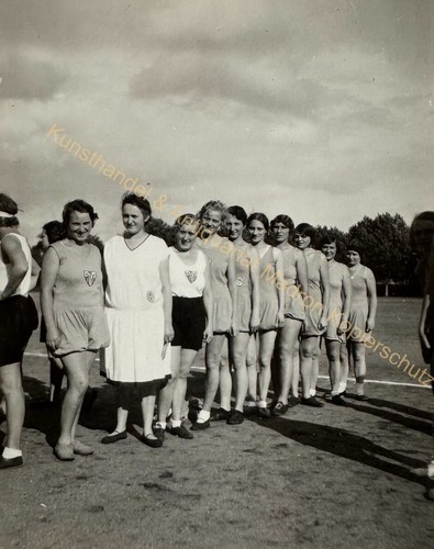 Orig foto frauen turner - frauen,