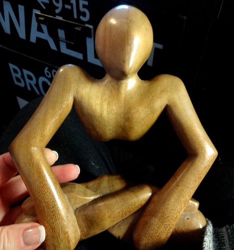 Edle holzskulptur holzfigur - edle,