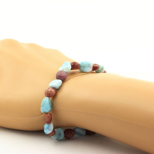 Larimar armband aus - larimar,