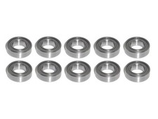10x Kugellager MR137 ZZ 7x13x4