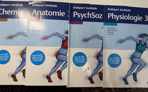 Thieme endspurt vorklinik - thieme,