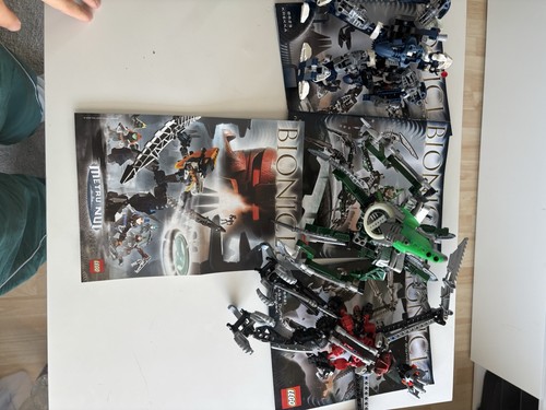 Lego bionicle sammlung - lego,