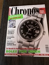 Uhren • Magazin - Chronos - Oktober /November von 2006