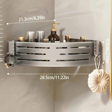 Raptor Duschregal Eckablage