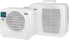 Eurom AC2401 – Split-Klimaanlage fürs Vorzelt/Camper, 696 W (2400 BTU)