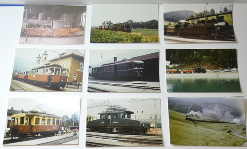 Lokomotive bahn bilder - 9x,