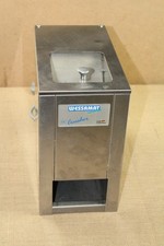 Wessamat Eiscrusher 3 kg/Minute Vorrat 1 kg Eiswürfelzerkleinerer / Gastro Profi