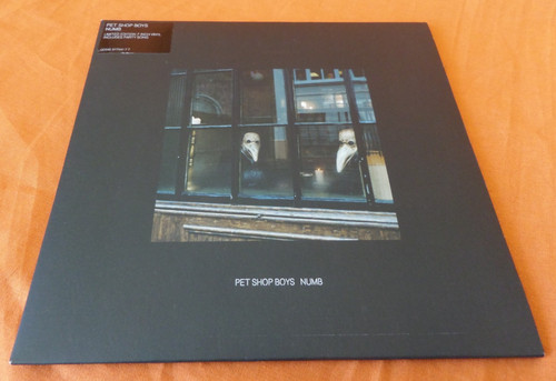 Pet shop boys numb pic - pet,