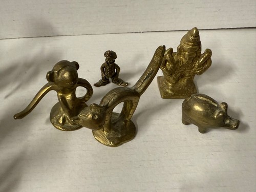 Vintage messingfiguren - –,