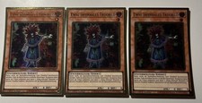 Yugioh 3x Ewig Infernales Trugbild MAGO-DE005 Premium Gold Rare Playset