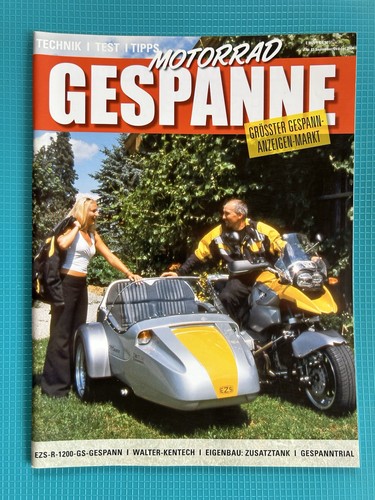 Zeitschrift motorrad gespanne - zeitschrift, motorrad-gespanne