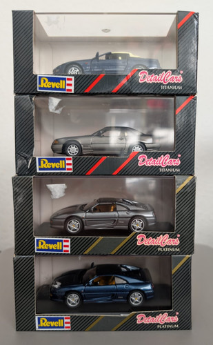 Revell detail cars - revell,
