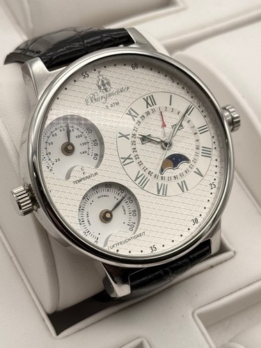 Burgmeister herrenuhr bm309 - burgmeister,