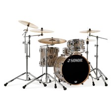Sonor ProLite PL 320 ShellSet WM SNT Snow Tiger - Drum Kesselsatz