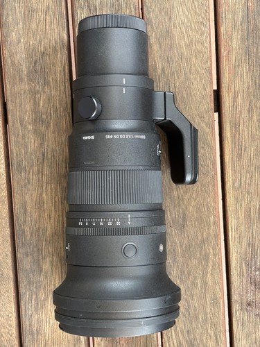 Sigma sports 500mm - sigma, dg