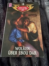 Das Rad der Zeit 18 - Wolken über Ebou Dar : Buch von Jordan, Robert