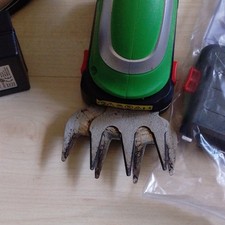 Akku Gras- und Strauchschere Buxbaumschere 2 in 1 Florabest 