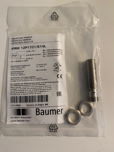 Baumer ifrm 12p1701 - baumer, 12p1701/s14l