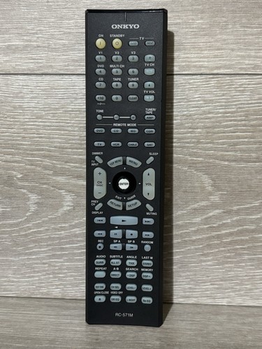 Onkyo 571m remote - onkyo, control