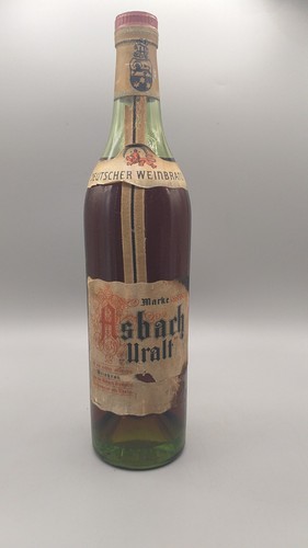 Asbach uralt weinbrand - uralt, 38%