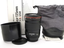 Canon EF 135mm 2.0 L USM
