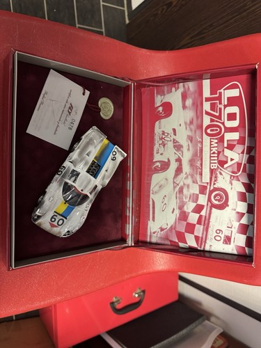 Fly slotcar lola t70 nr60 - t70,