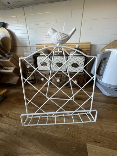 Weiß shabby chic rustikaler - weiß,