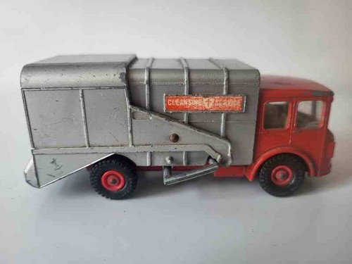 Matchbox 60er jahre refuse - ,