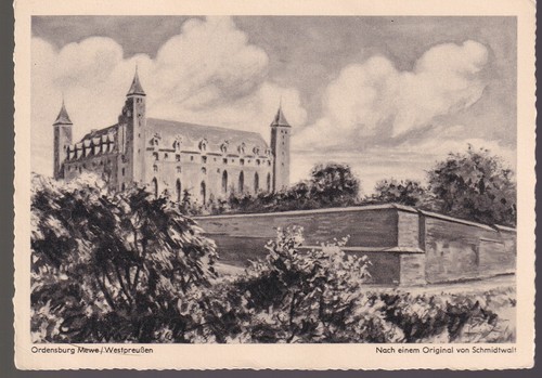Ordensburg mewe - ordensburg,