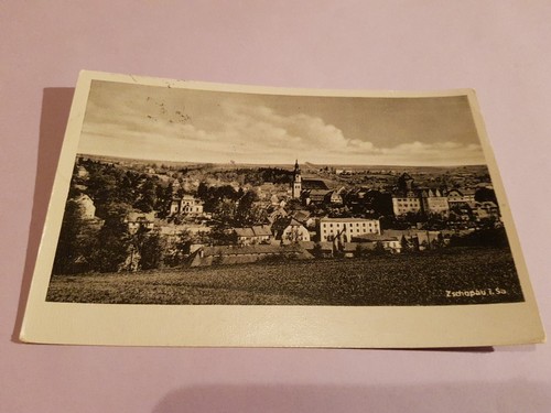 Postkarte zschopau - postkarte, 12