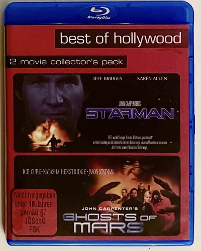 Starman ghosts mars - -, 2