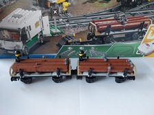 Lego Eisenbahn Anhänger 60198 60052 60098 3677 7939 Waggon