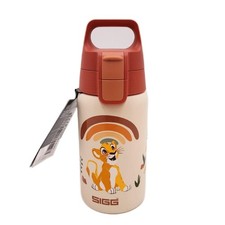 Sigg Kinder Edelstahl Trinkgefäß Shield One Lion King Disney Wasserflasche Schul