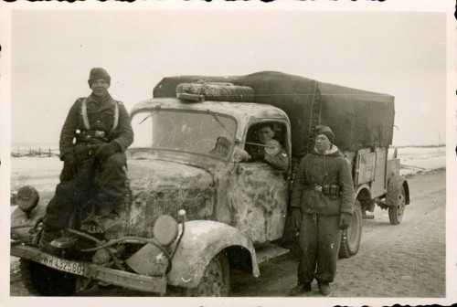 Wk2 soldaten wehrmacht lkw - wk2,