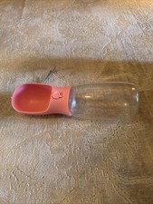 Trinkflasche  Hund Rosa Groß