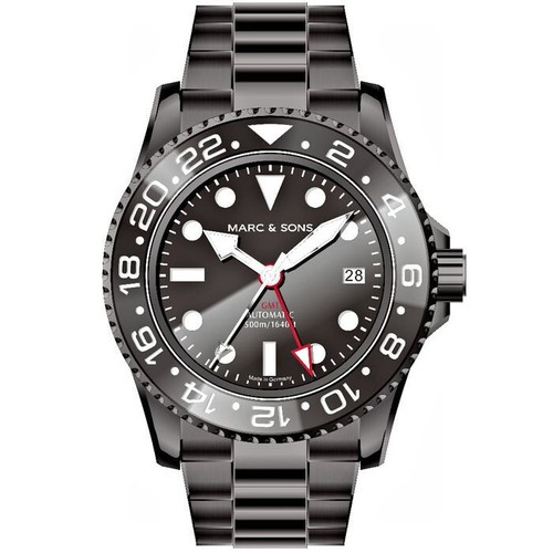 Marc sons taucheruhr - marc, 500m
