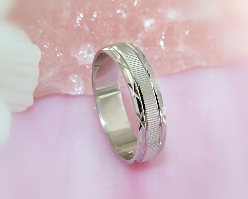 Band ring silber 925 - 925, 16