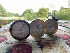 Tischuhr - Thermo - Hygrometer