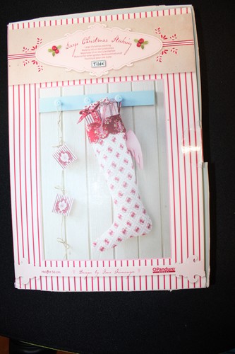 Tilda large christmas stocking - large,