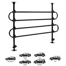 Hundegitter Schutzgitter Auto verstellbar 80-145x73-100cm universal Gepäckgitte