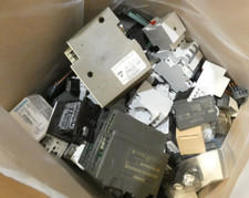 Ca. 30 kg Konvolut Elektromaterial, Schütze, Schaltschrankzubehör Siemens,Möller