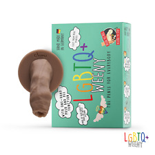 LGBTQ+ Weeny - "Warm Honey" - FTM STP Silikon Packer CleanU Screeny Weeny