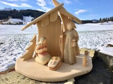 moderne Krippenfiguren aus