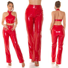 Koucla High Waist Hose Wetlook