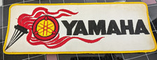 Aufnäher 27x10 cm Yamaha Patch Tuning Race Motorsport 70 / 80 Jahre